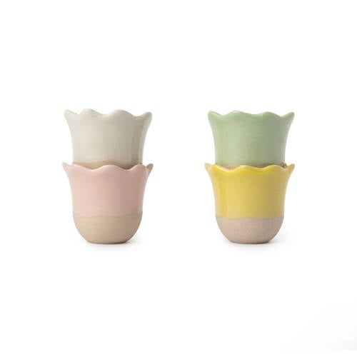 Jamie Oliver eierdop (set van 4)