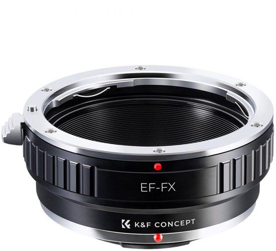 K&F Canon EF Adapterring compatibel met Fuji X