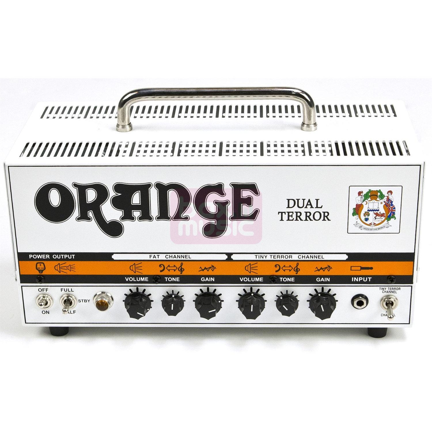 Orange DT30H Dual Terror 30 watt gitaarversterker-top