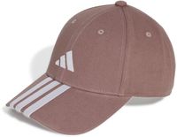 Adidas 3 Stripes New Logo Baseball Cap Warm Clay / White