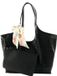 PICARD shopper schoudertas Menton City Shopper Black zwart