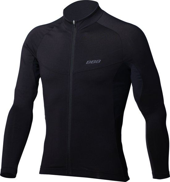 BBB Cycling BBW-237 Transition Jersey fietsshirt lange mouwen - zwart - XXL
