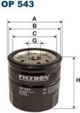 Filtron OP543 Oliefilter