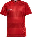 Craft Progress Shirt Korte Mouw Kinderen - Rood | Maat: 158/164