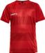 Craft Progress Shirt Korte Mouw Kinderen - Rood | Maat: 158/164
