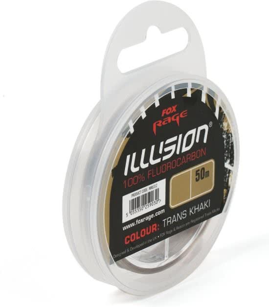 - Fox Rage Illusion Soft Flurocarbon 0.25mm 50m