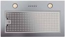 CATA G 50 LUX X Inbouw Roestvrijstaal 400 m³/uur