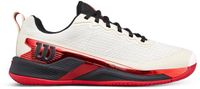 Wilson Rush Pro 4.5 Padel Schoenen Heren White Synthetisch Maat 42 2/3