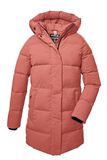 G.I.G.A. DX dames Gewatteerde parka/functionele parka met capuchon GW 1 WMN QLTD PRK, dunkelapricot, 44, 41337-000