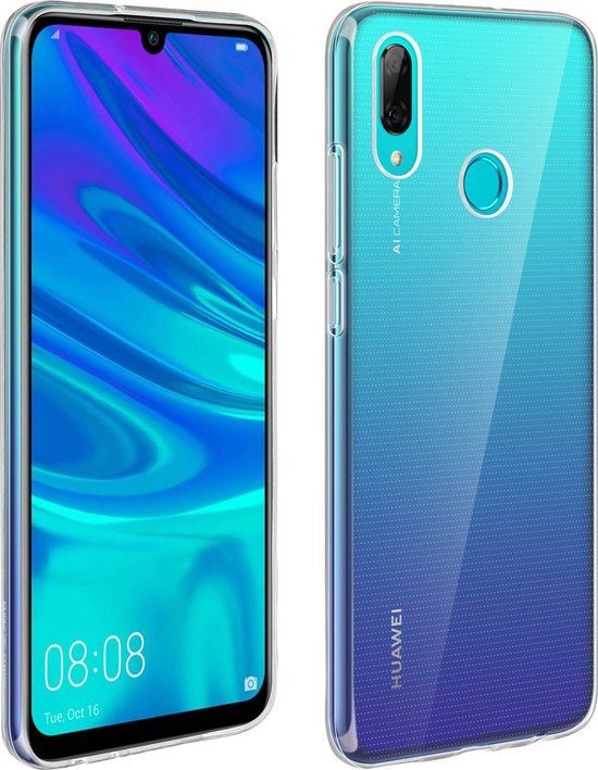 Huawei cover - PC - transparant - voor Huawei P smart 2019