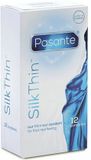 Pasante Silk Thin - Préservatifs - Ultra Fins - Sensation Naturelle - 12 pièces