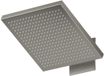 Hotbath Ace AC194 hoofddouche Velvet vierkant geborsteld nikkel