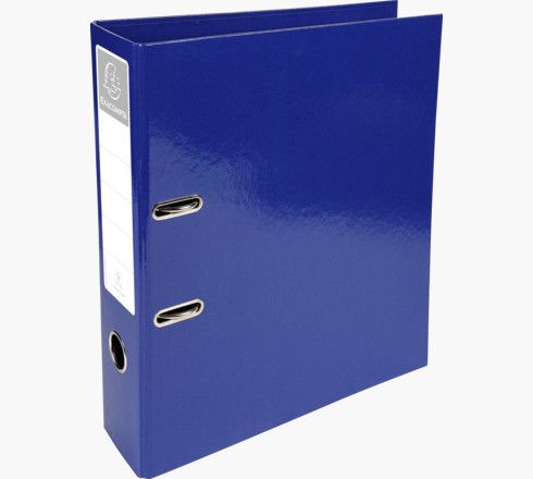 Exacompta Iderama A4 Ringbinder - Blue