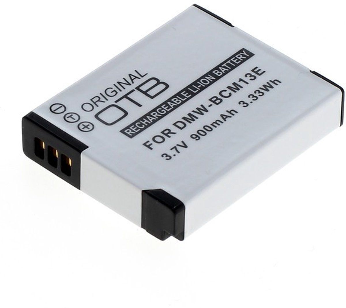 Out of the Box Camera accu compatibel met Panasonic DMW-BCM13