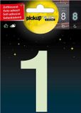 Pickup Glow in the dark Huisnummer 1 - 7.5 cm
