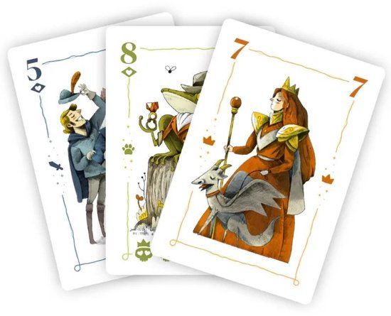 Gigamic Rebelles Princesses, Bordspel, 8 jaar, 40 min, Familiespel