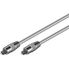 Goobay AVK 221-100 1.0m 6.0mm Audio kabel