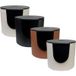 District 70 FUSE - Design Kattenbak met Cover - Incl. Koolstoffilter - Ribbed Tin Beige