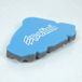 Luchtfilter Polini Mousse Filtre à air pour scooter Piaggio 125 Vespa ET4 1999-2002 203.0168