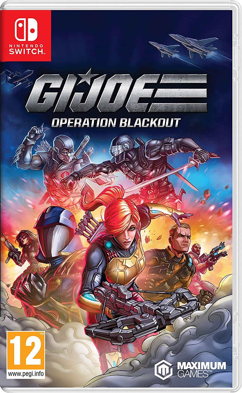 Maximum Games GI Joe Operation Blackout Nintendo Switch