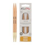 Knitpro Knitpro Basix Birch Verwisselbare 5,50 mm cirkelvormige Breipunten