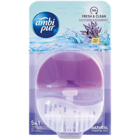 Ambi Pur Fris & Schoon Lavendel & Rozemarijn WC Blok - 55 ml