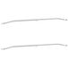 vidaXL Zeilbeugel voor aanhangers 2 stuks zilver 102-155 cm Aluminium