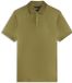 Tommy Hilfiger Herren Poloshirt L Baumwolle Grün