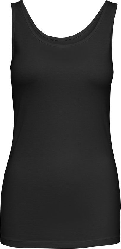 JDY Jacqueline de Yong Top Pgava S/l Tank Top 180 Jrs Noos 15259184 Black Dames Maat - S