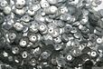 Paillettes hexagonales brisées, 6 mm, 12 grammes