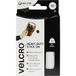 VELCRO merk set van 6 witte viltdoppen 45 mm - high-performance lijm metgezel