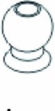 Jamara 504241, Jamara, Radio-Controlled (RC) Model Parts, 7 mm, 7 mm, 10 g, 8 mm