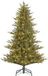 Black Box Trees Meran - kunstkerstboom met verlichting groen 2,3m x 1,37m