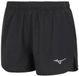Mizuno Damesshort MZNRB Split Zwart XL