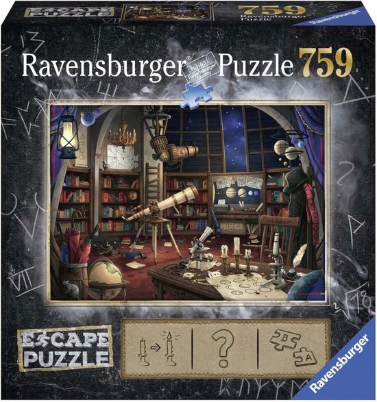 Ravensburger Escape puzzle - De Sterrenwacht