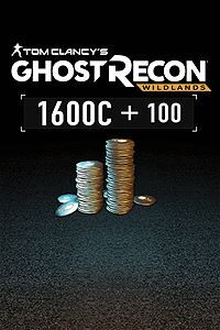 Ubisoft Tom Clancy’s Ghost Recon Wildlands – Small Pack 1700 GR Credits, Xbox One