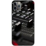 1001 coques Apple iPhone 11 Pro Max Dj mixer bedrukt siliconen hoesje