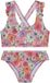 Color Kids Bikini Meisjes Koraalrood - Roze - Multicolor Gebloemd