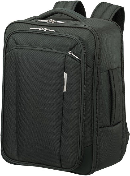 Samsonite Rugzak - Respark underseat BackpackM 36 x 45 x 20 cm- 17,3 inch - Forest green - 34 l