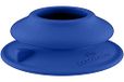 Shots Chrystalino Vibrante - Silicone Suction Cup - Blue