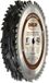 Oshlun SDS-0842 8-inch 42 Tooth Stack Dado-set met 5/8-inch Arbor