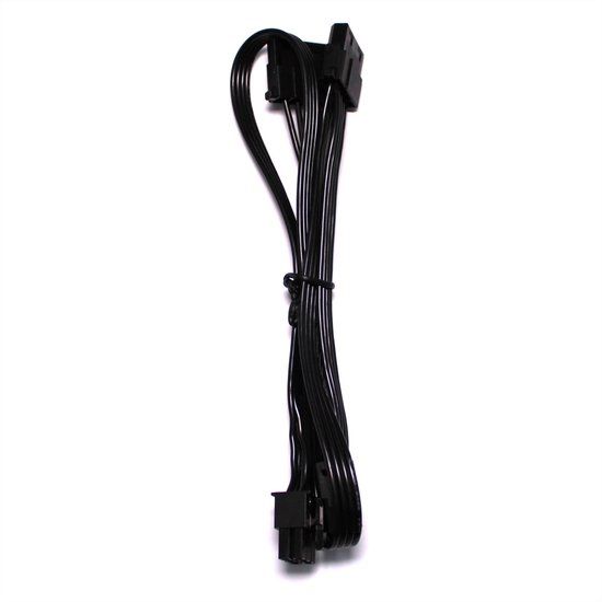 Xilence XZ183 4-pin voedingkabel Zwart