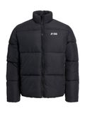 JACK & JONES Tussenjas 'JJMax' zwart / wit