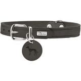 HUNTER Hondenhalsband AALBORG, steengrijs, maat 52