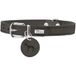 HUNTER Hondenhalsband AALBORG, steengrijs, maat 52