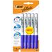 BIC Velleda 1741 Whiteboard-marker, droog afwisbaar, medium punt, blauw, 5 stuks