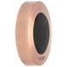 WAGNER Design muur deurstopper SCREW OR GLUE/schroef of lijm - diameter Ø 38 x 10 mm, geborsteld metaal, inox look, thermoplastisch rubber, roseGoud, designprijs - 15513901