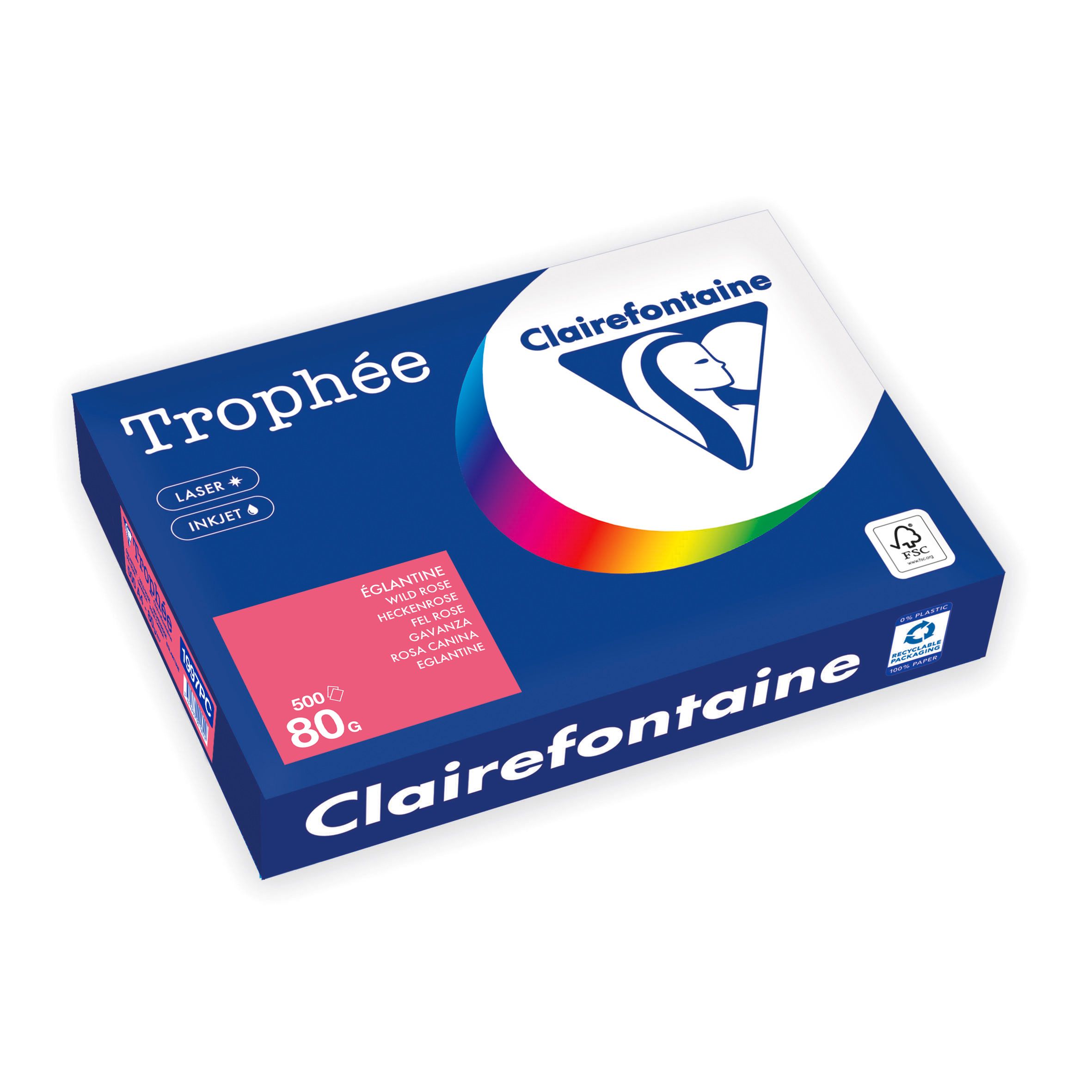 Clairefontaine Trophée - Gekleurd Papier A4 80 g/m²