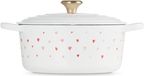 Le Creuset Ronde Braadpan - Stoofpan - Hart 22cm Wit Gusseisen