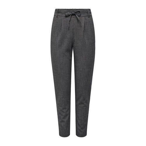 ONLY ONLPOPTRASH Regular Fit Trousers - Grey